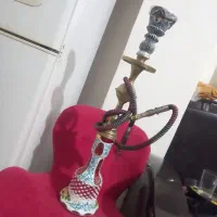 قلیون وقیچی چرم