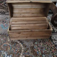 صندوق چوبی