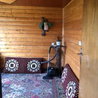 کلبه سوئیسی تیرکن ظرفیت ۱۵ نفر|اجارهٔ کوتاه‌مدت ویلا و باغ|مرزیکلا, |دیوار