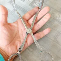 انبر نو استیل برای جهیزیه و مرغ ماکارونی سالاد