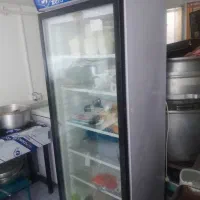 یخچال مغازه نو درحال استفاده|فروشگاه و مغازه|گرگان, |دیوار