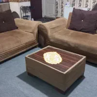 مبل راحتی|مبلمان خانگی و میز عسلی|کرج, برغان|دیوار