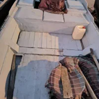 قایق کاملا سالم معاوضه با خونه