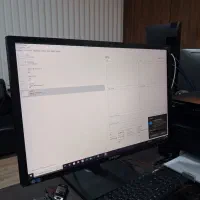 سیستم کامپیوتری  کیس و مانیتور|رایانه رومیزی|سبزوار, پاسداران|دیوار