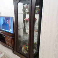 کمد اتاق کودک شرکتی آوند و بوفه چوبی|تخت و سرویس خواب|ارومیه, |دیوار