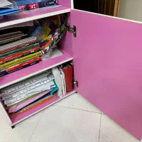 کتابخانه چوبی و سالم|کتابخانه، شلف، قفسههای دیواری|مشهد, نیروی هوایی|دیوار