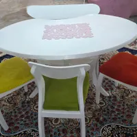 فروش میز نهار خوری و کنسول و آیینه|میز و صندلی غذاخوری|خاش, |دیوار