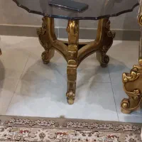 مبل سلطنتی ۹ نفره و میز نهار خوری هشت نفره|مبلمان خانگی و میز عسلی|ملارد, |دیوار