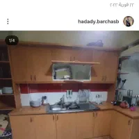 برچسب کابینت و شیشه مات کن