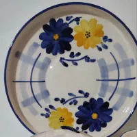 ظروف پذیرایی و صبحانه خوری گل پنبه ای
