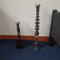 دو عدد قلیان سالم کوک با تمام تجهیزات