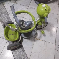 سه چرخ بچه گانه کاملان تمیز