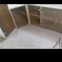 کابینت فلزدرب شیشه