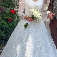 لباس عروس تمام دانتل