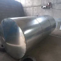 تانکر گالوانیزه و  چرخدار دشت مغان