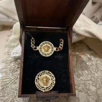 نیم ست ورساچه ورساچ انگشتر دستبند کارتیر