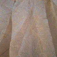 پرده ترک حریر عنکبوتی و دکور یا والان|پرده، رانر، رومیزی|قم, صفاشهر|دیوار