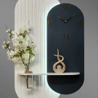 ساعت دیواری دکوراتیو|ساعت دیواری و تزئینی|یزد, |دیوار