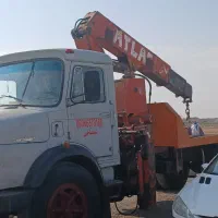 جرثقیل بنز 1921|خودرو سنگین|نظرآباد, نظرآباد|دیوار