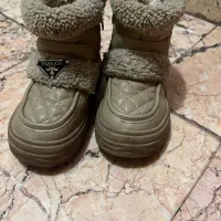 نیم بوت وبوت تو کرک داربچگانه سایز ۲۷ و۲۸