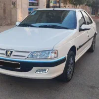 پژو پارس مدل ۱۴۰۲سفید کم کارد