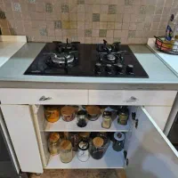 گاز رومیزی با کابینت