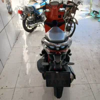 کلیک ۱۵۰|موتورسیکلت|قزوین, |دیوار