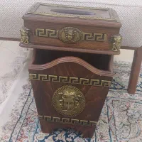 سطل و جادستمالی چوبی|صنایع دستی و سایر لوازم تزئینی|تهران, خانی آباد نو شمالی|دیوار