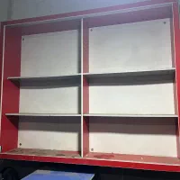 قفسه و میز و ویترین|فروشگاه و مغازه|میانه, |دیوار