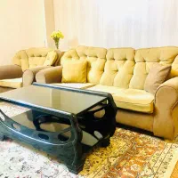 مبل راحتی ۷ نفره|مبلمان خانگی و میز عسلی|شاهرود, |دیوار