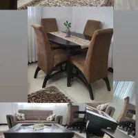 ست مبل و ناهار خوری