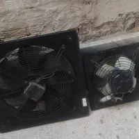 2 عدد هواکش|پنکه و تصفیه‌کنندهٔ هوا|بومهن, |دیوار