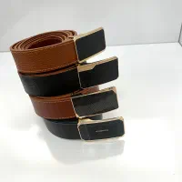 کمربند چرم طبیعی دورو|کیف، کفش، کمربند|تهران, پونک|دیوار