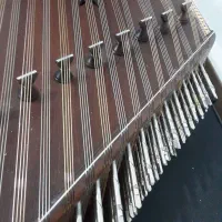 سنتورعبدالرضا‌مدنی.|سازهای سنتی|محمدیه-قزوین, |دیوار