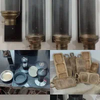 وسایل قهوه 4 عدد سیلو 2500