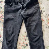 شلوار لی(جین) مارک calvin klein مشکی زغالی|لباس|آستارا, |دیوار