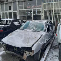 پژو دوگانه کارخانه تصادفی