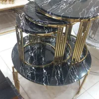 رنگ‌چوب عسلی . جلو مبلی پارمیدا میزعسلی|مبلمان خانگی و میز عسلی|خرم‌آباد, |دیوار