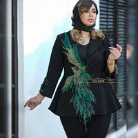 جواهر دوزی|لباس|میاندوآب, |دیوار