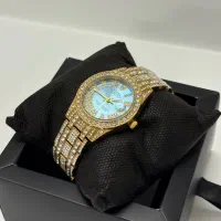 ساعت رولکس زنانه مدل datejust فول نگین|ساعت|اسلامشهر, باغ فیض|دیوار