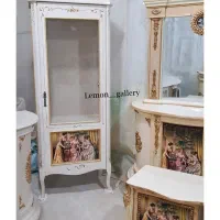 آینه کنسول و میزتلوزیون و بوفه|بوفه، ویترین، کنسول|تبریز, |دیوار