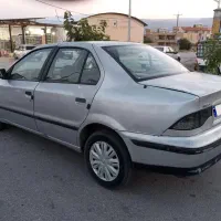 سمند نقره ای مدل ۸۲|خودرو سواری و وانت|یاسوج, |دیوار