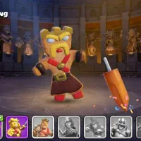 اکانت کلش اف کلنز|کنسول، بازی ویدئویی و آنلاین|آق قلا, |دیوار