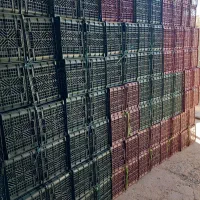 تولید و فروش سبد دو ردیف ۸ و ۶  و ۱۲ کیلویی سیب