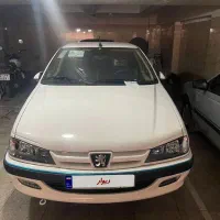 پژوپارس xu7p  مدل1402 کارکردفقط150 کیلومتر