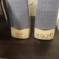 اسپیکر دوتکه باکفیت همراه بسیار تمیز و سالم