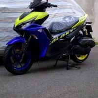 طرح ایروکس 155 نیوفیس نیروموتور مدل 1402 مشابه صفر|موتورسیکلت|رشت, آب و برق|دیوار