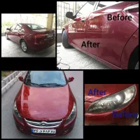 پولیش سرامیک بدنه نقاشی صافکاری سپر چراغ.|خدمات موتور و ماشین|مشهد, شهرک رازی (شهرک غرب)|دیوار