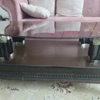 میز جلو مبلی عسلی