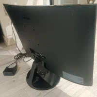 مانیتور سامسونگ 24اینچ منحنی مدل  s24c360eam شکسته|قطعات و لوازم جانبی رایانه|ارومیه, |دیوار